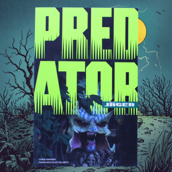 Predator Jäger Comic Cross Cult 2018 Sammlerzustand | Hoppla-Stuff